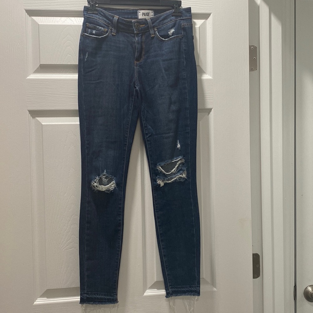 Paige Verdugo Ankle Jean